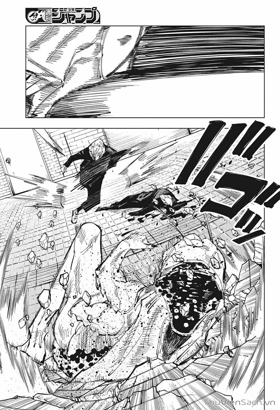 Truyện Tranh Chú Thuật Hồi Chiến - Jujutsu Kaisen trang 5