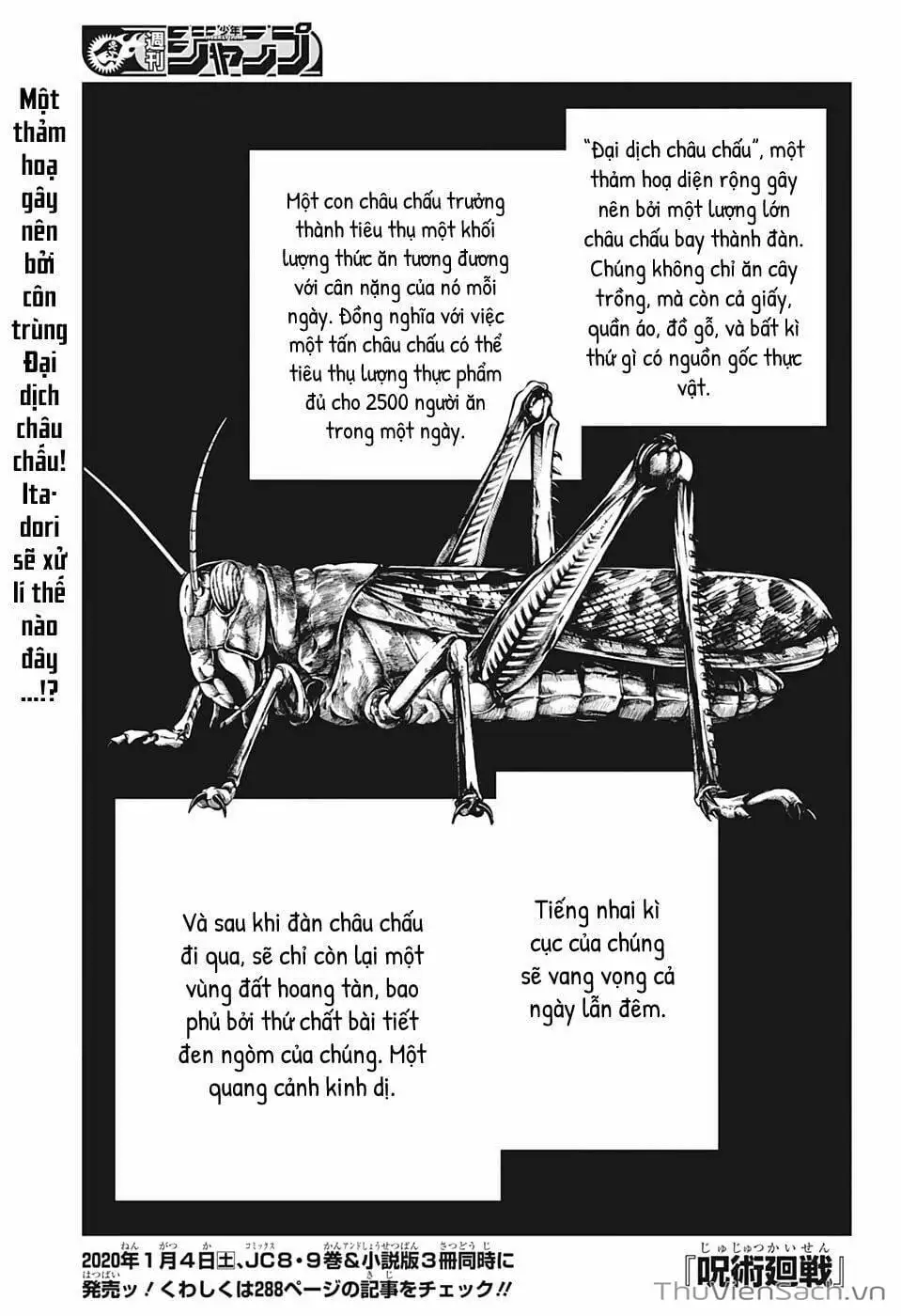 Truyện Tranh Chú Thuật Hồi Chiến - Jujutsu Kaisen trang 5