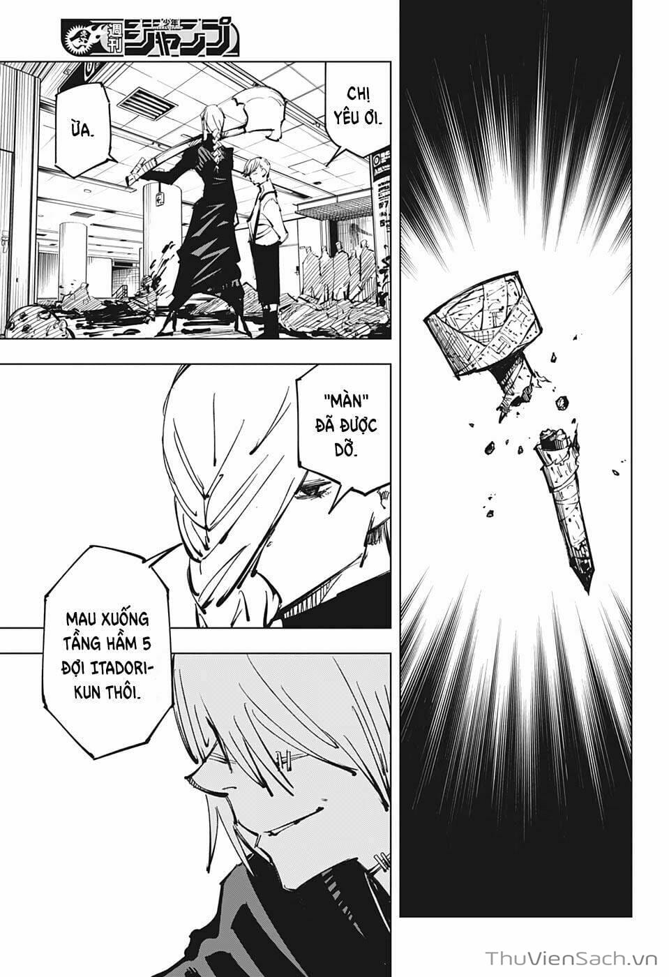 Truyện Tranh Chú Thuật Hồi Chiến - Jujutsu Kaisen trang 5