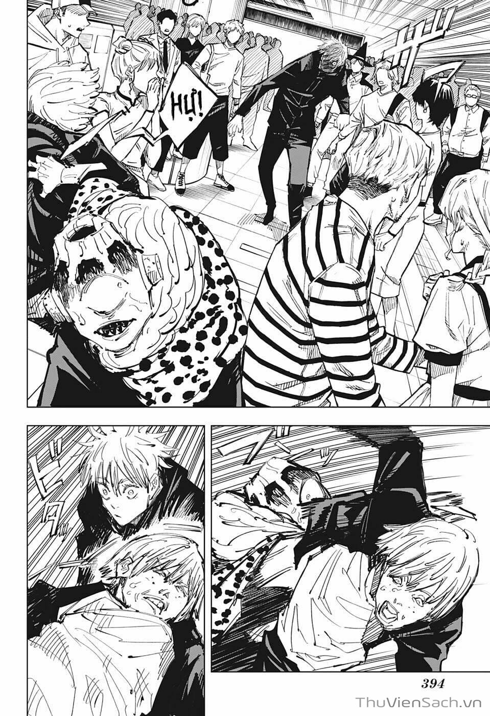 Truyện Tranh Chú Thuật Hồi Chiến - Jujutsu Kaisen trang 5