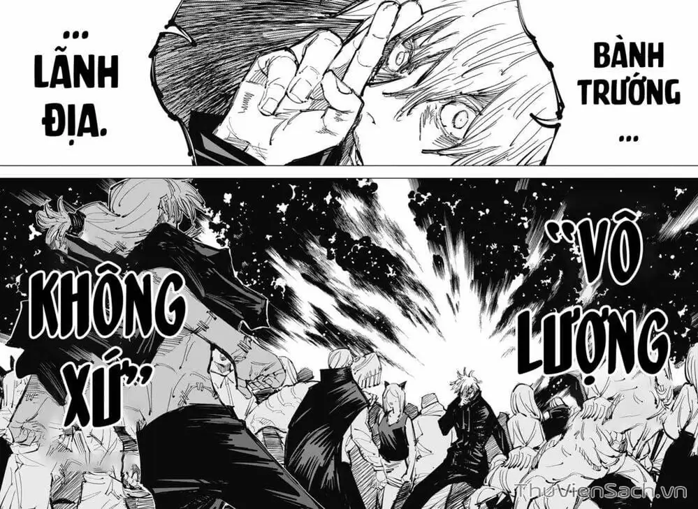 Truyện Tranh Chú Thuật Hồi Chiến - Jujutsu Kaisen trang 5