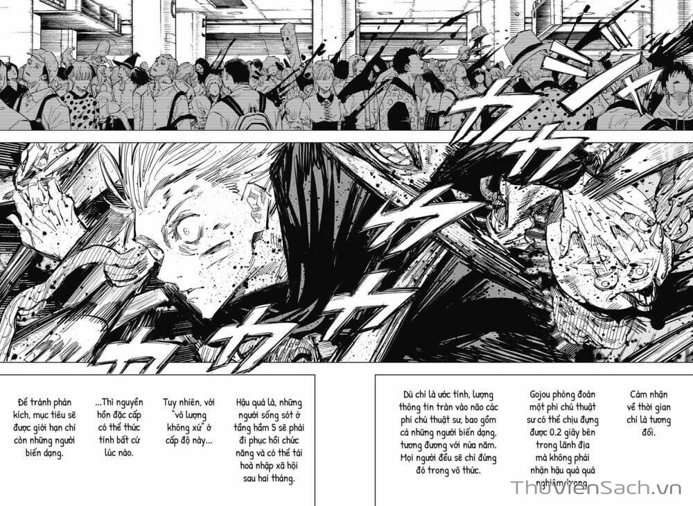 Truyện Tranh Chú Thuật Hồi Chiến - Jujutsu Kaisen trang 5
