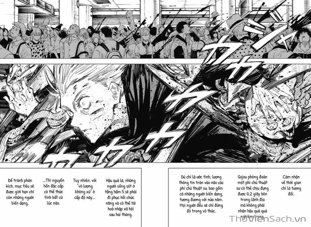 Truyện Tranh Chú Thuật Hồi Chiến - Jujutsu Kaisen trang 5