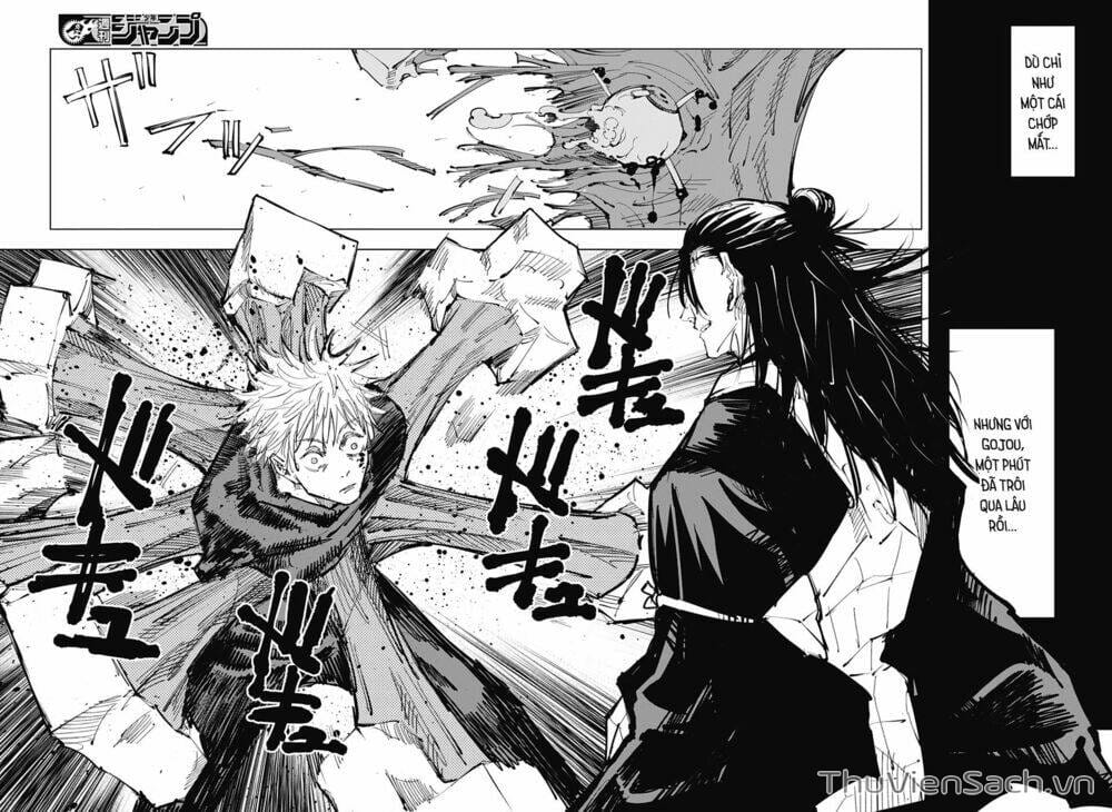 Truyện Tranh Chú Thuật Hồi Chiến - Jujutsu Kaisen trang 5