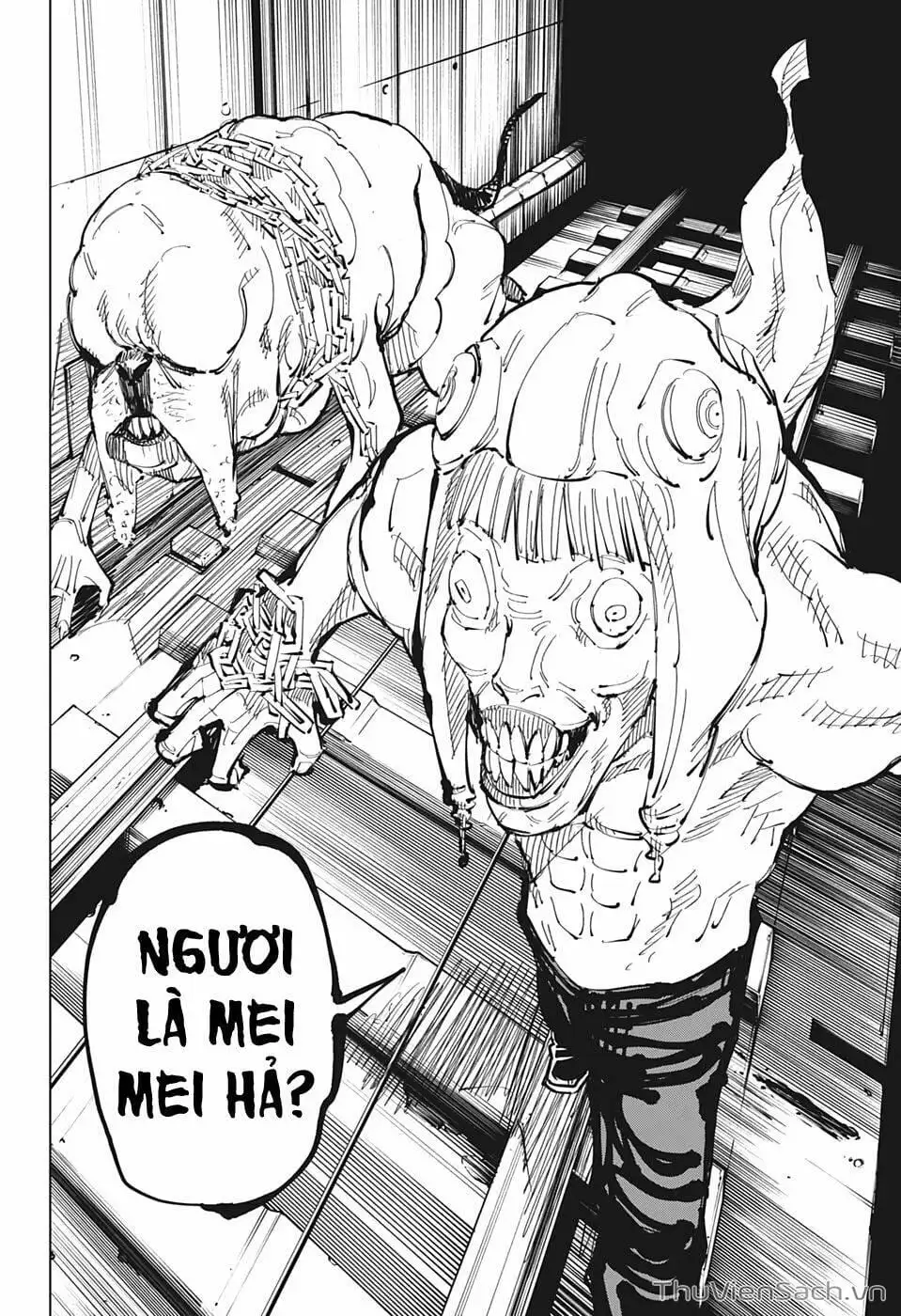 Truyện Tranh Chú Thuật Hồi Chiến - Jujutsu Kaisen trang 5