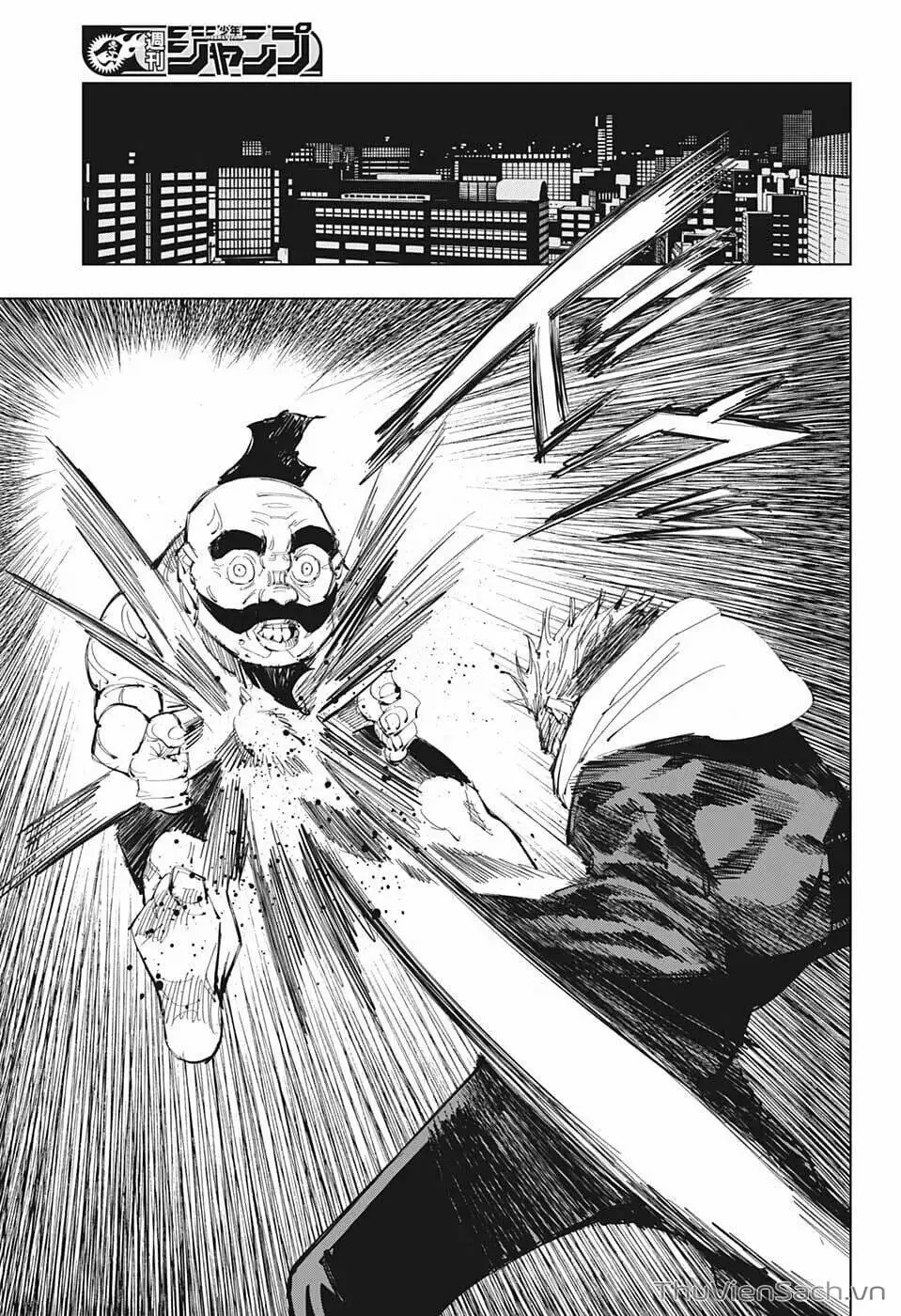 Truyện Tranh Chú Thuật Hồi Chiến - Jujutsu Kaisen trang 5