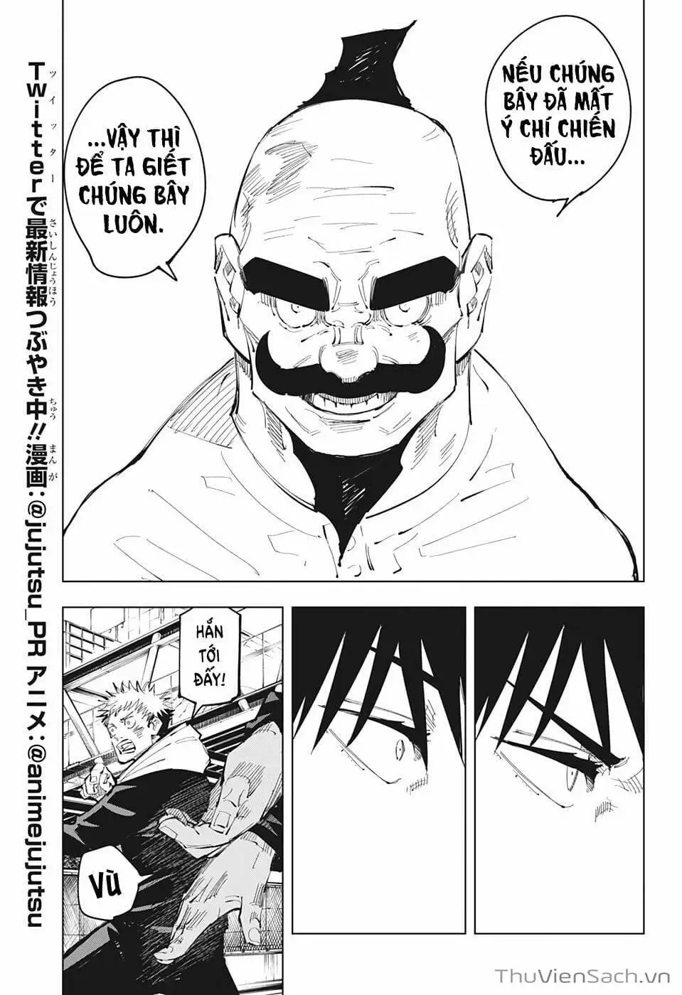 Truyện Tranh Chú Thuật Hồi Chiến - Jujutsu Kaisen trang 5