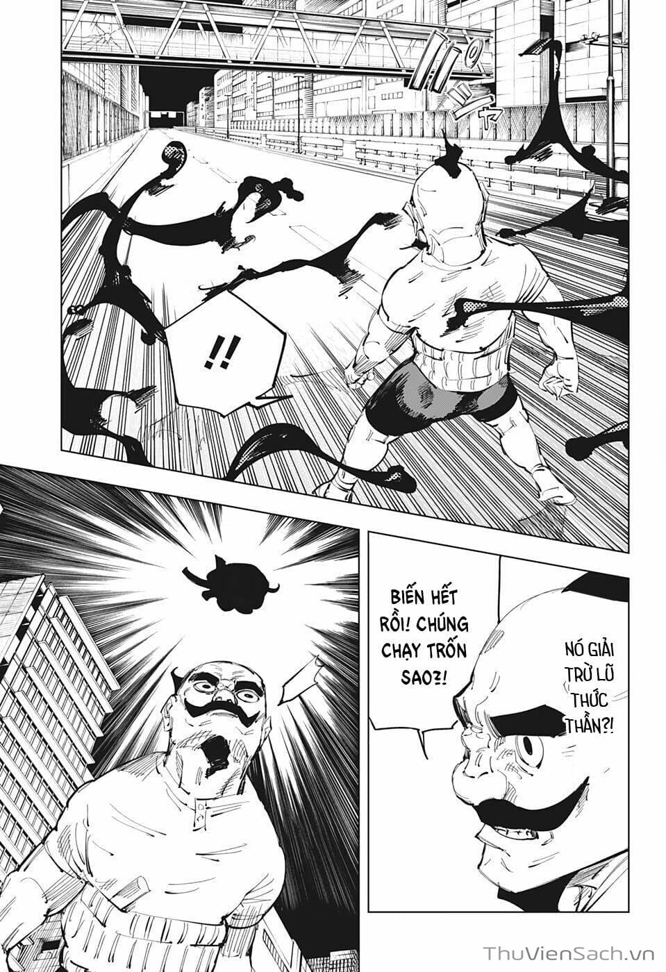 Truyện Tranh Chú Thuật Hồi Chiến - Jujutsu Kaisen trang 5