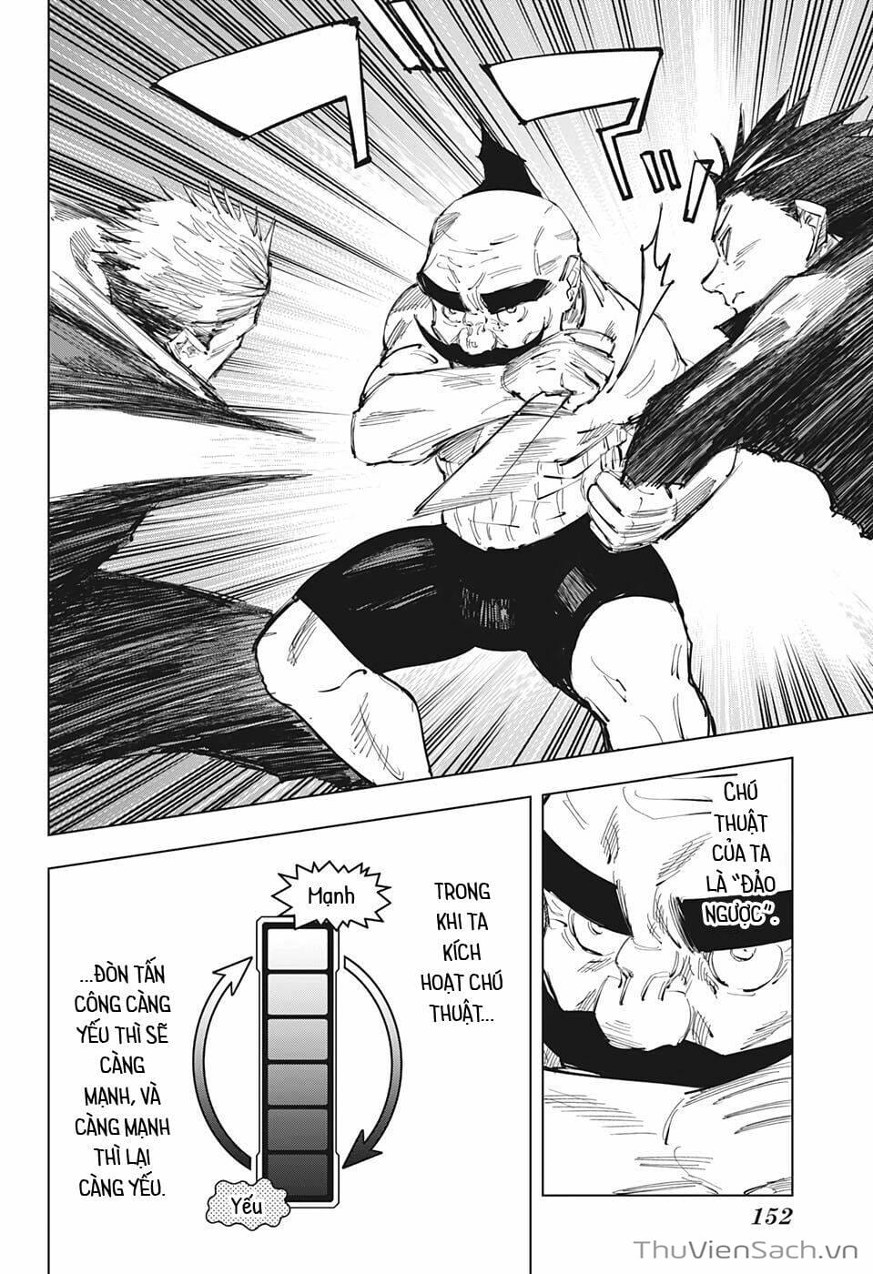 Truyện Tranh Chú Thuật Hồi Chiến - Jujutsu Kaisen trang 5