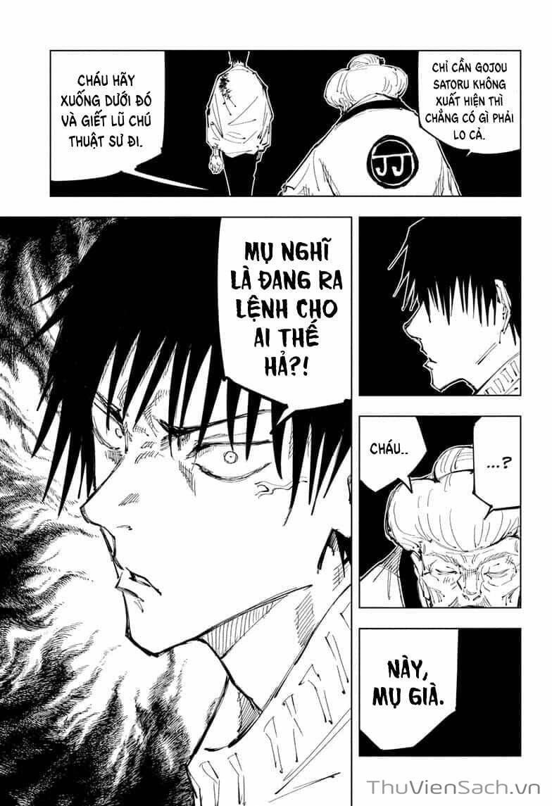 Truyện Tranh Chú Thuật Hồi Chiến - Jujutsu Kaisen trang 5