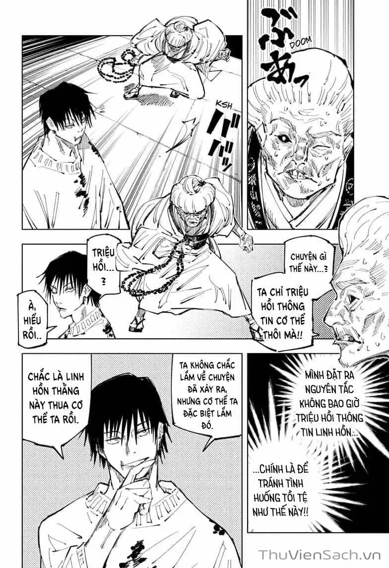 Truyện Tranh Chú Thuật Hồi Chiến - Jujutsu Kaisen trang 5