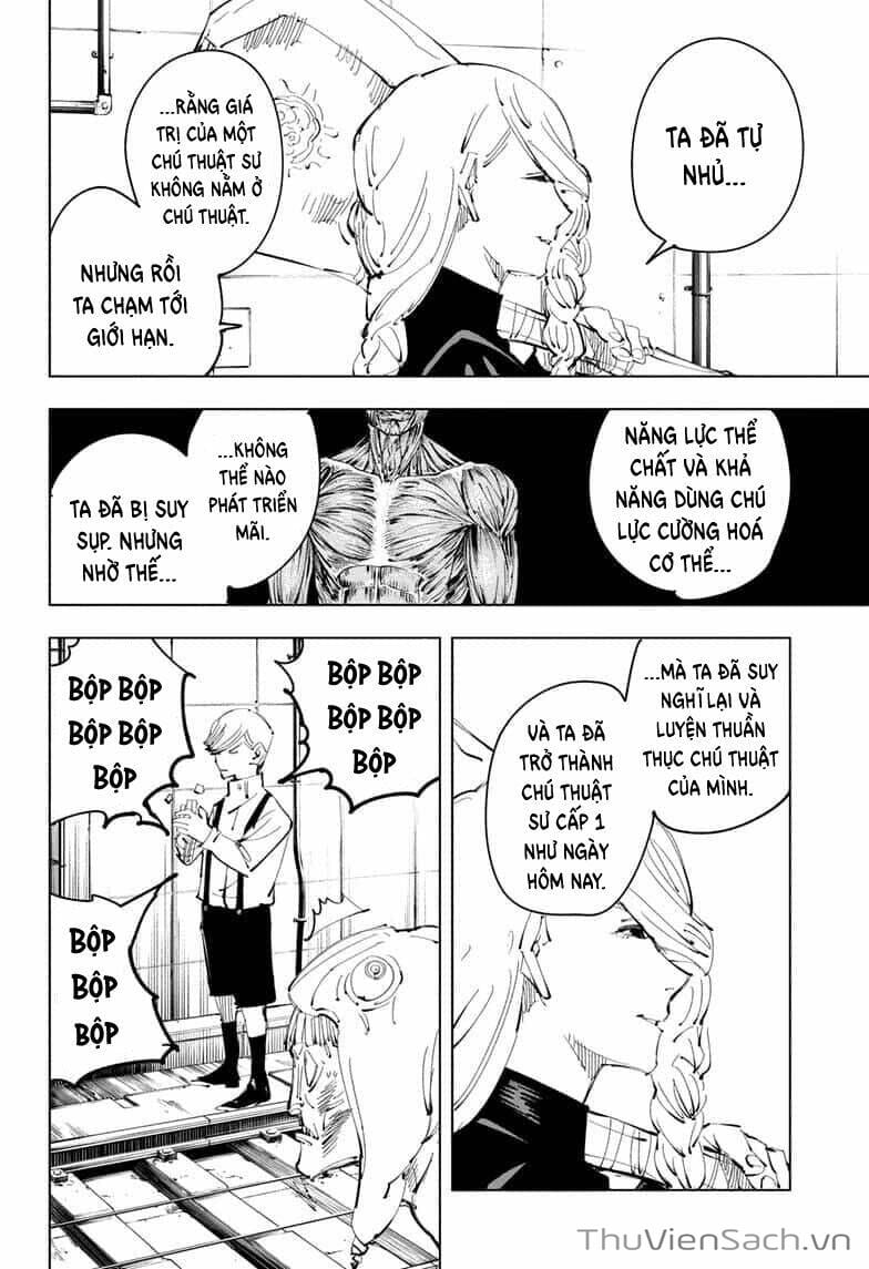 Truyện Tranh Chú Thuật Hồi Chiến - Jujutsu Kaisen trang 5