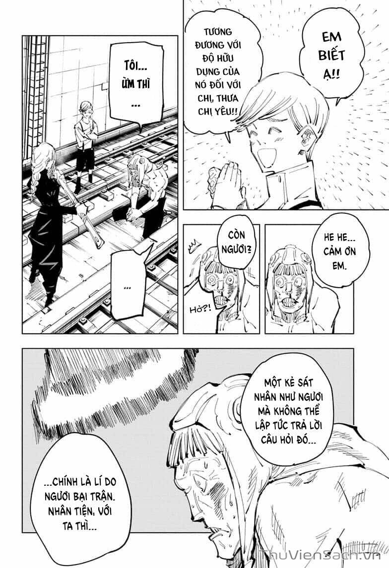 Truyện Tranh Chú Thuật Hồi Chiến - Jujutsu Kaisen trang 5