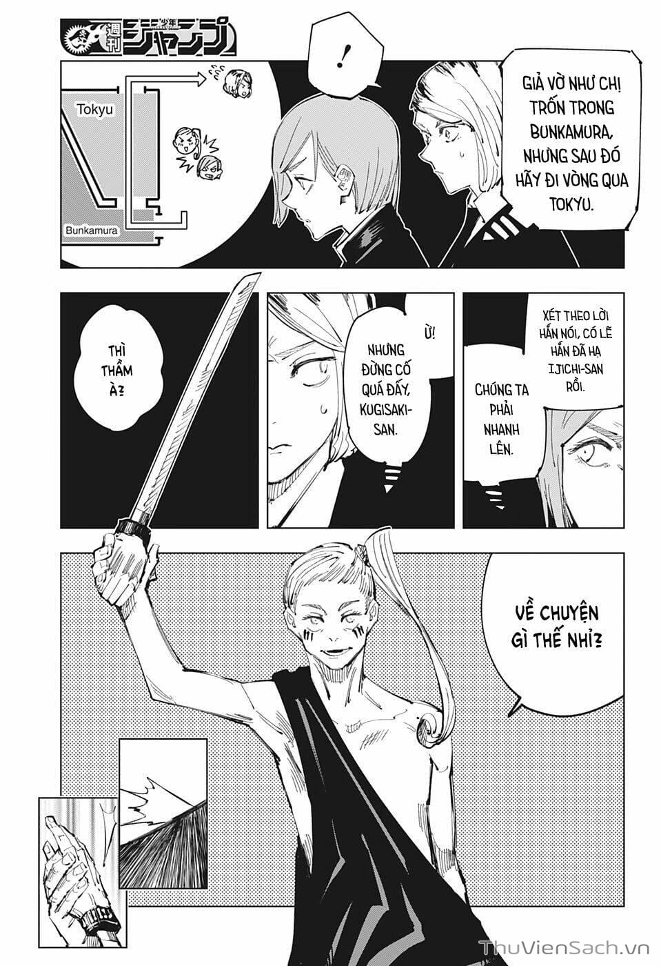 Truyện Tranh Chú Thuật Hồi Chiến - Jujutsu Kaisen trang 5