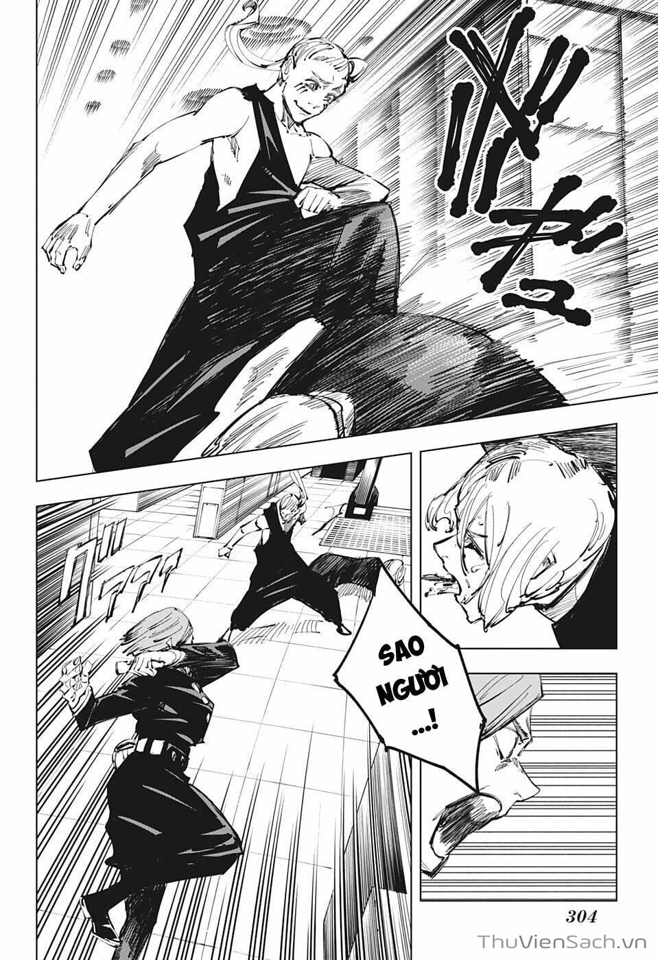 Truyện Tranh Chú Thuật Hồi Chiến - Jujutsu Kaisen trang 5