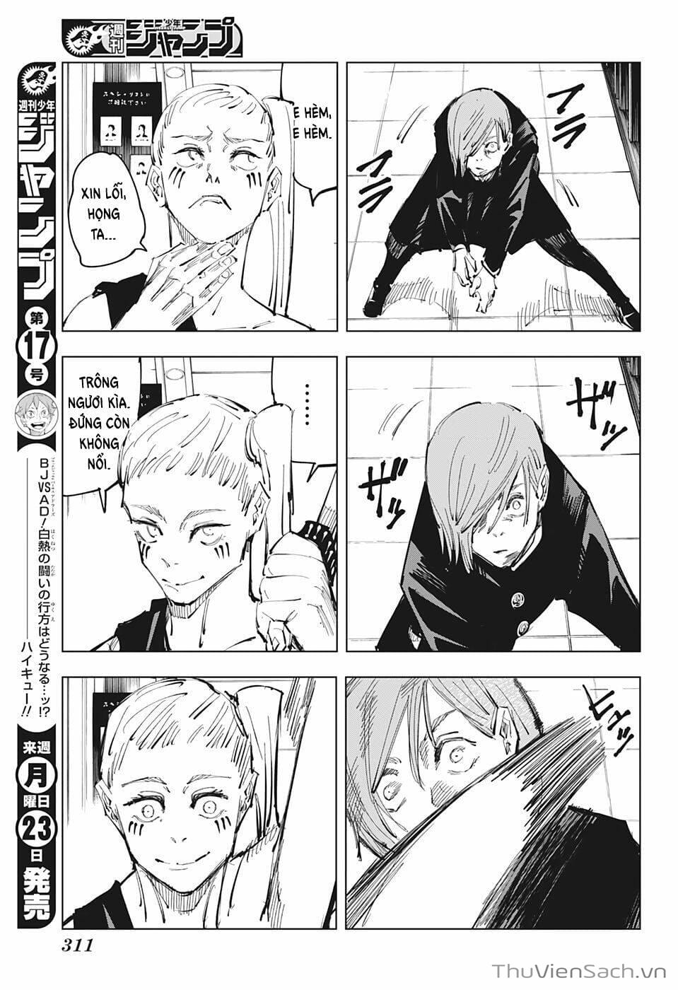 Truyện Tranh Chú Thuật Hồi Chiến - Jujutsu Kaisen trang 5