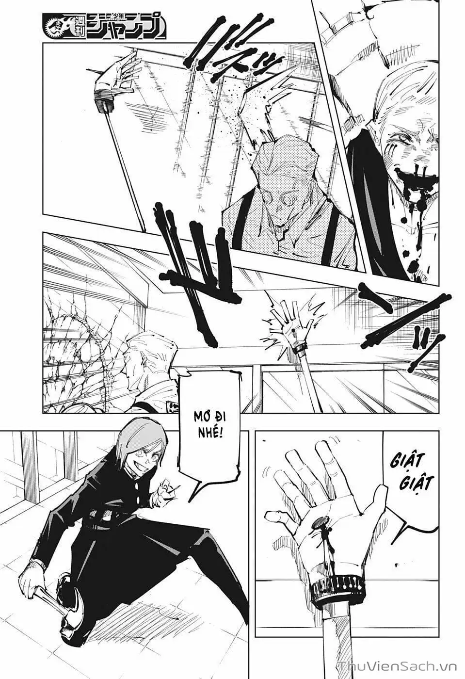 Truyện Tranh Chú Thuật Hồi Chiến - Jujutsu Kaisen trang 5