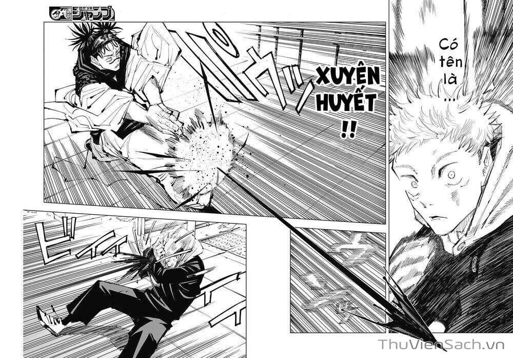 Truyện Tranh Chú Thuật Hồi Chiến - Jujutsu Kaisen trang 5