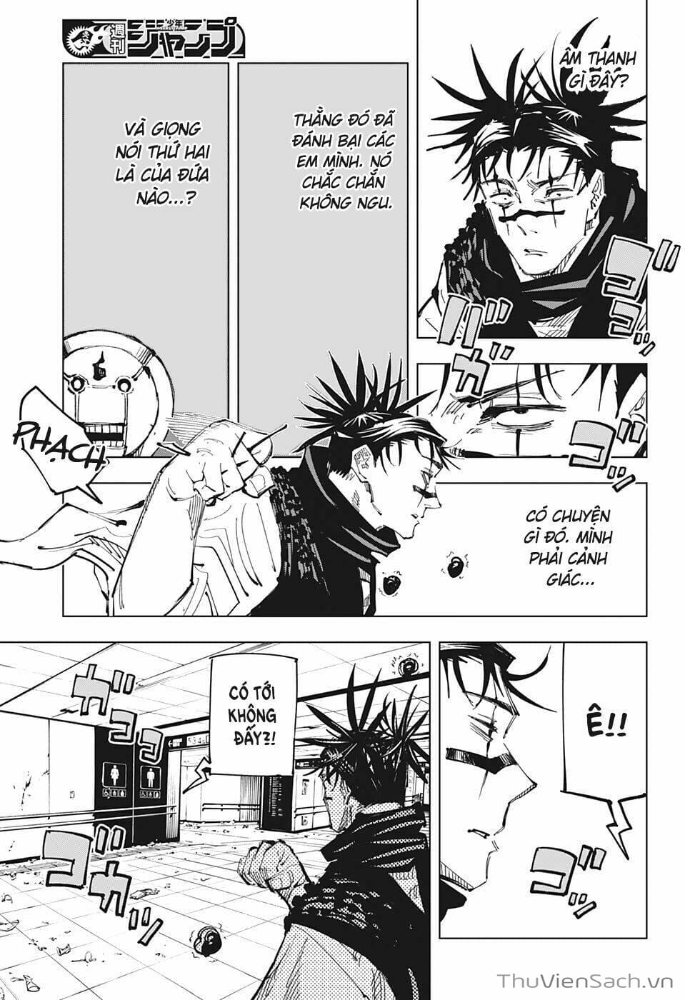 Truyện Tranh Chú Thuật Hồi Chiến - Jujutsu Kaisen trang 5