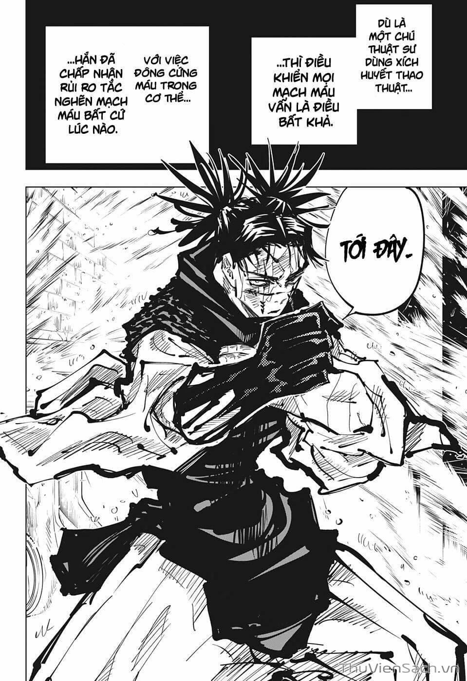 Truyện Tranh Chú Thuật Hồi Chiến - Jujutsu Kaisen trang 5