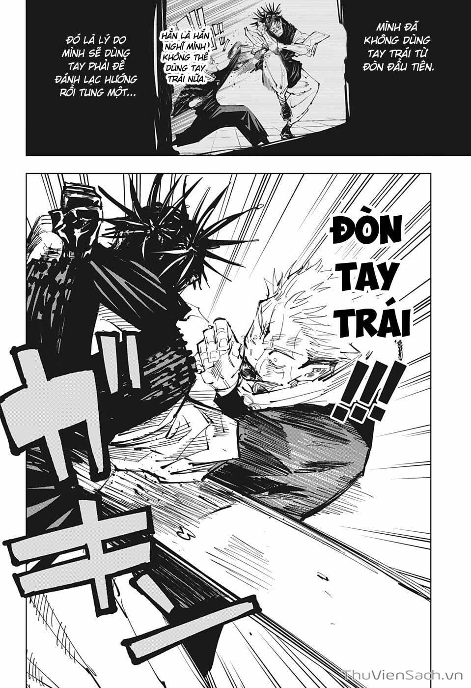 Truyện Tranh Chú Thuật Hồi Chiến - Jujutsu Kaisen trang 5
