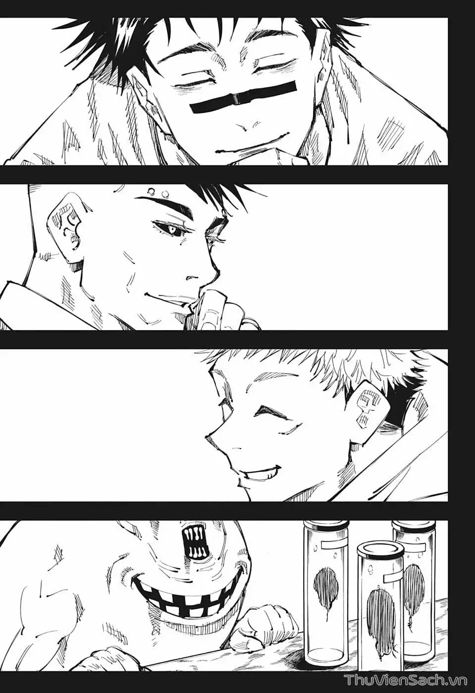 Truyện Tranh Chú Thuật Hồi Chiến - Jujutsu Kaisen trang 5