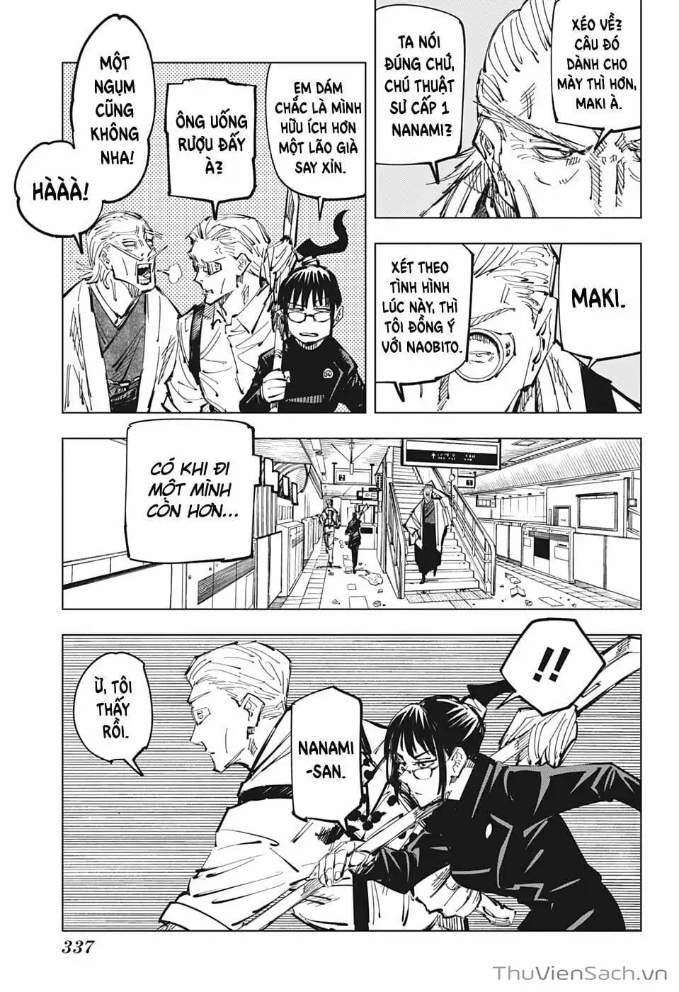 Truyện Tranh Chú Thuật Hồi Chiến - Jujutsu Kaisen trang 5