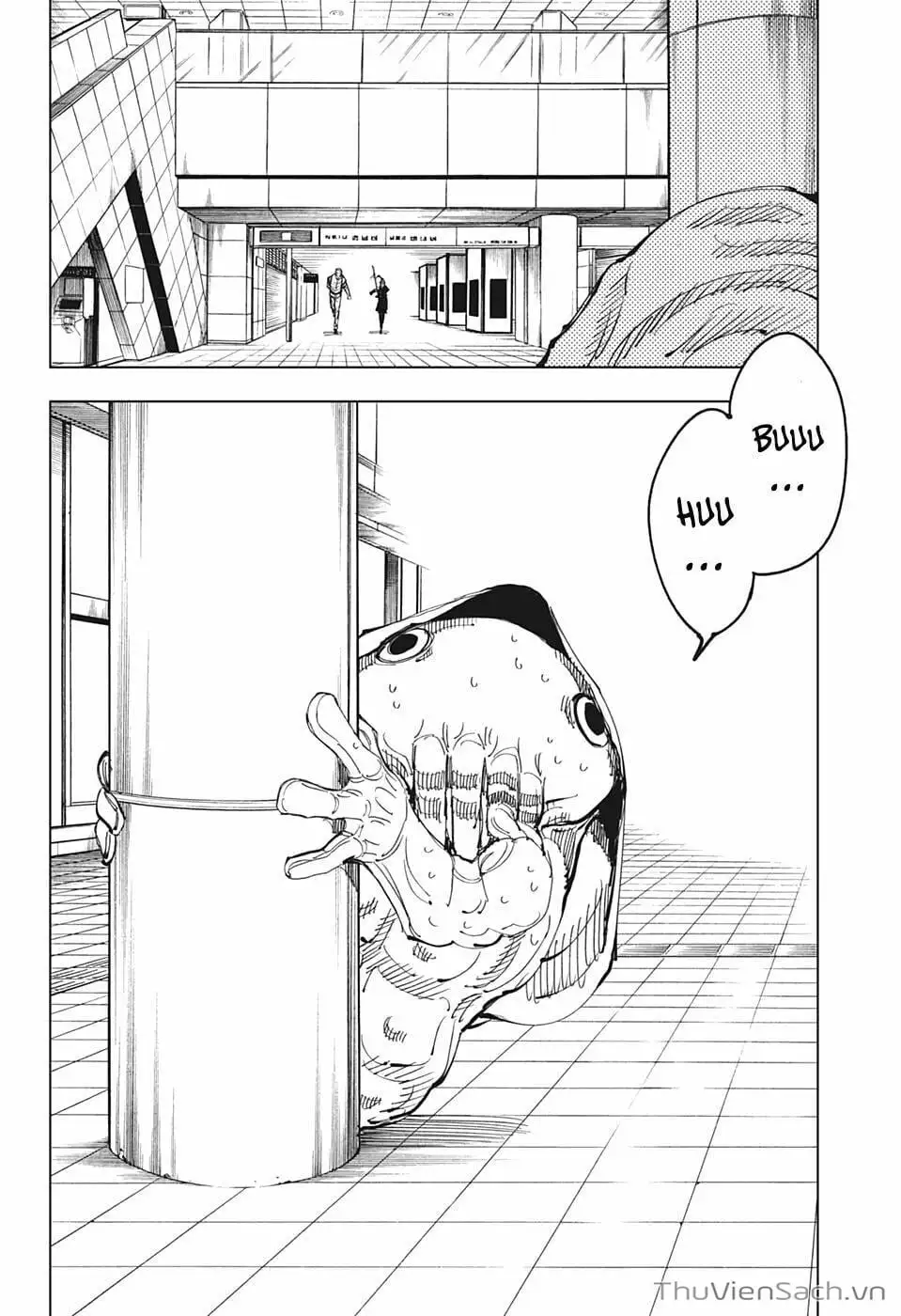 Truyện Tranh Chú Thuật Hồi Chiến - Jujutsu Kaisen trang 5