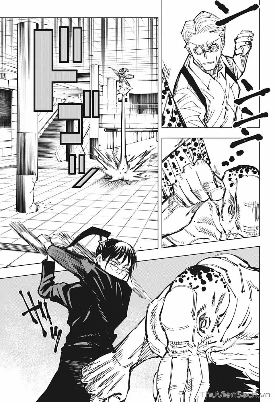 Truyện Tranh Chú Thuật Hồi Chiến - Jujutsu Kaisen trang 5