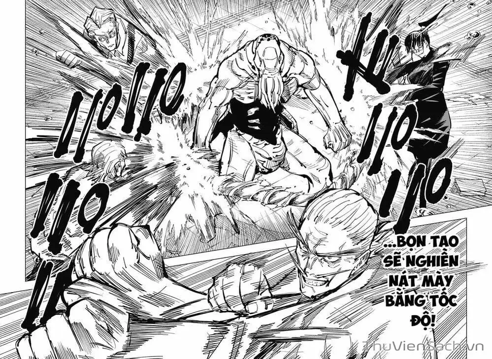 Truyện Tranh Chú Thuật Hồi Chiến - Jujutsu Kaisen trang 5