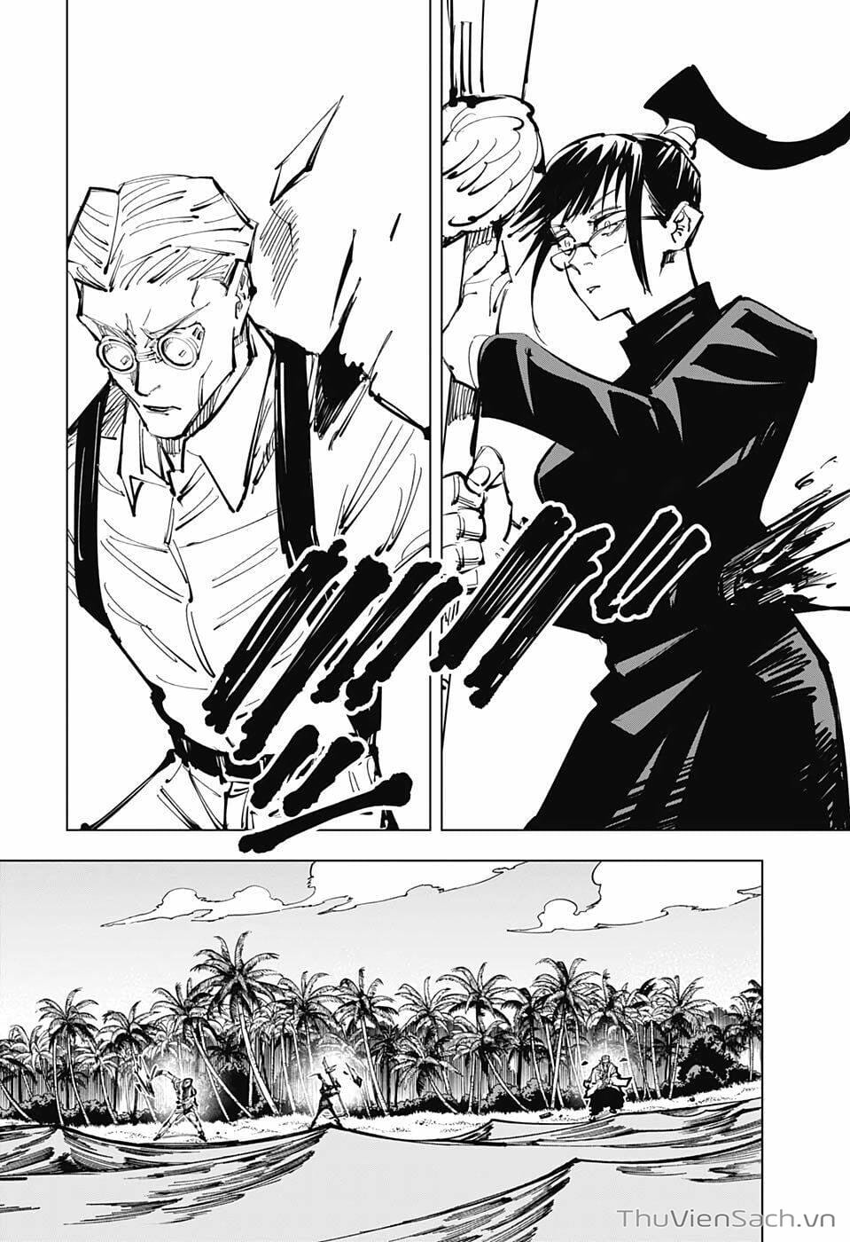 Truyện Tranh Chú Thuật Hồi Chiến - Jujutsu Kaisen trang 5