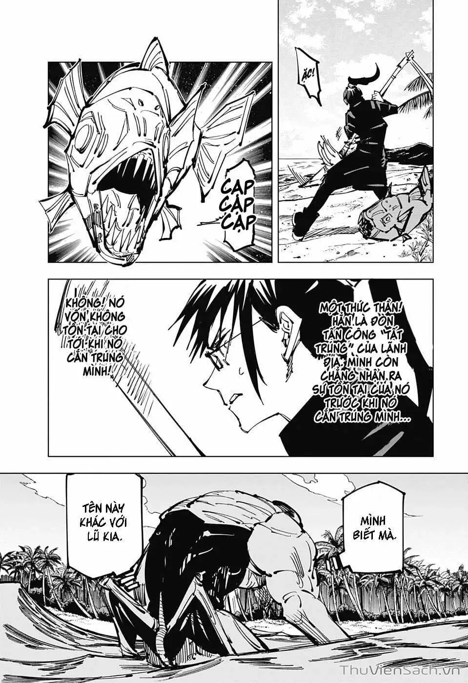 Truyện Tranh Chú Thuật Hồi Chiến - Jujutsu Kaisen trang 5