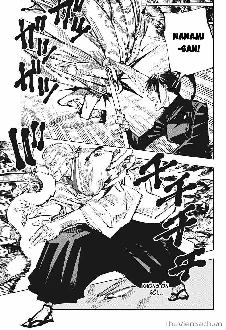 Truyện Tranh Chú Thuật Hồi Chiến - Jujutsu Kaisen trang 5