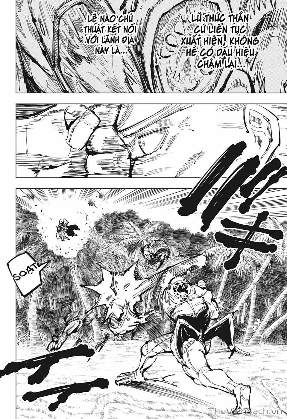 Truyện Tranh Chú Thuật Hồi Chiến - Jujutsu Kaisen trang 5