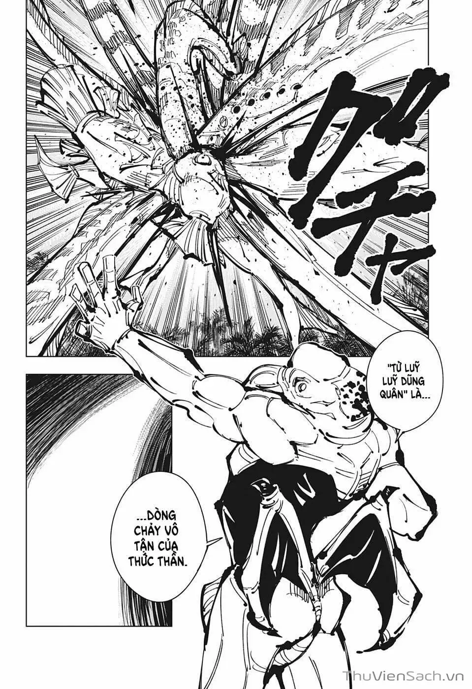 Truyện Tranh Chú Thuật Hồi Chiến - Jujutsu Kaisen trang 5