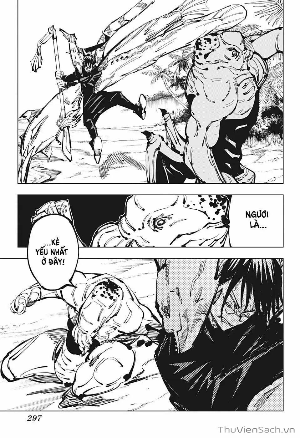 Truyện Tranh Chú Thuật Hồi Chiến - Jujutsu Kaisen trang 5