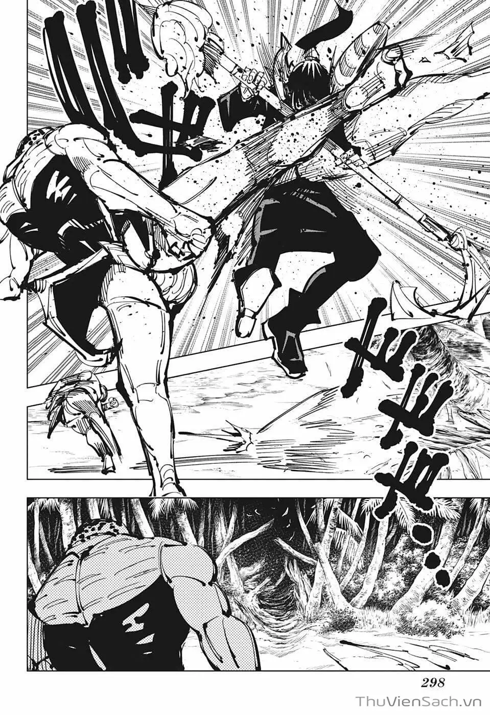 Truyện Tranh Chú Thuật Hồi Chiến - Jujutsu Kaisen trang 5