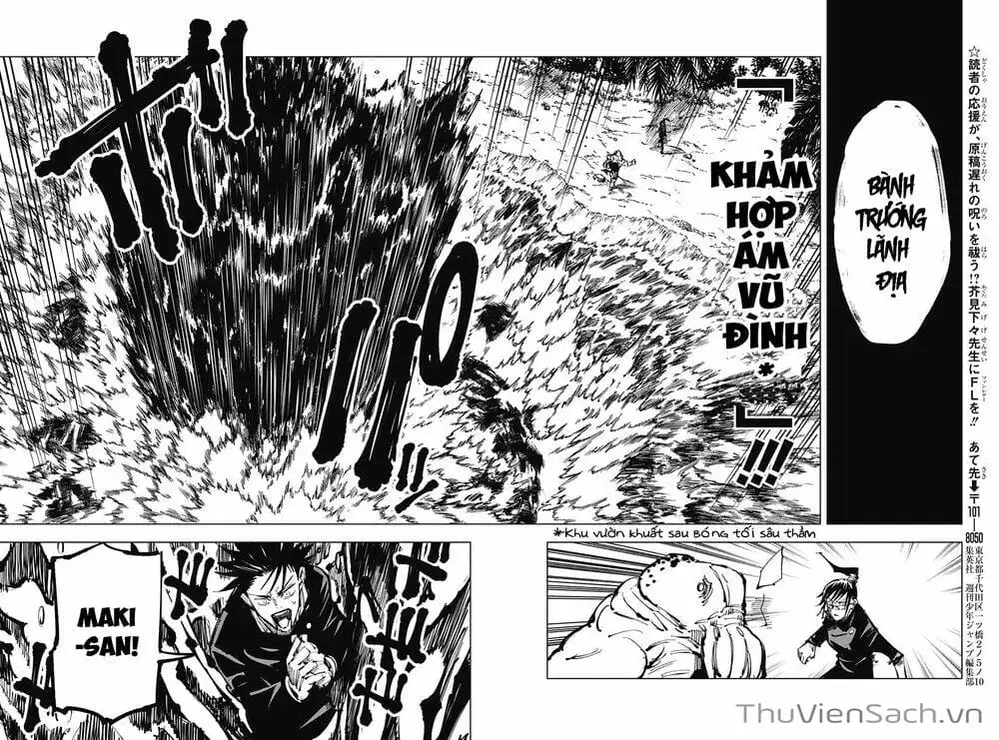 Truyện Tranh Chú Thuật Hồi Chiến - Jujutsu Kaisen trang 5