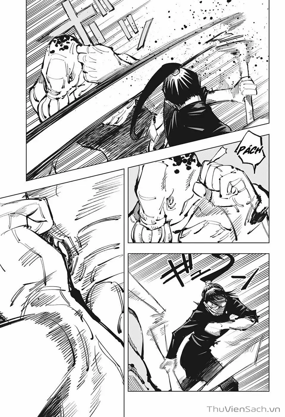 Truyện Tranh Chú Thuật Hồi Chiến - Jujutsu Kaisen trang 5