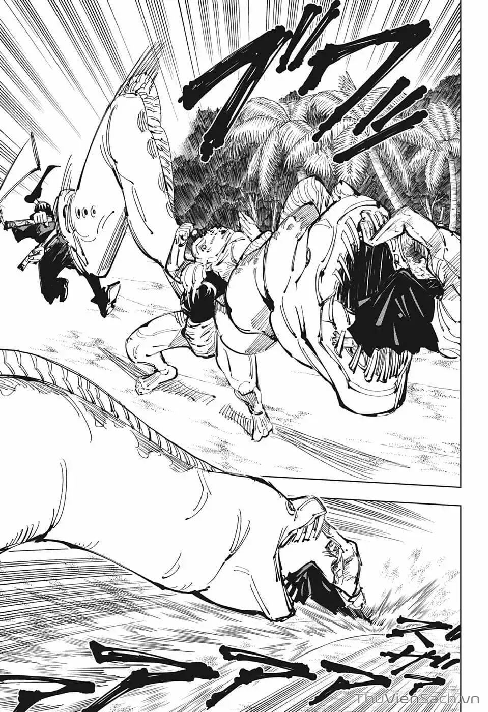 Truyện Tranh Chú Thuật Hồi Chiến - Jujutsu Kaisen trang 5
