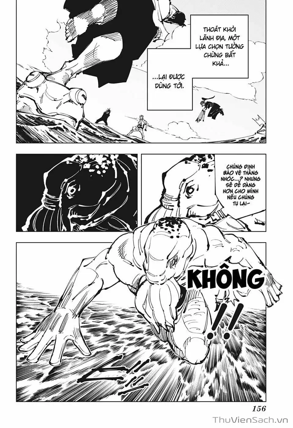 Truyện Tranh Chú Thuật Hồi Chiến - Jujutsu Kaisen trang 5