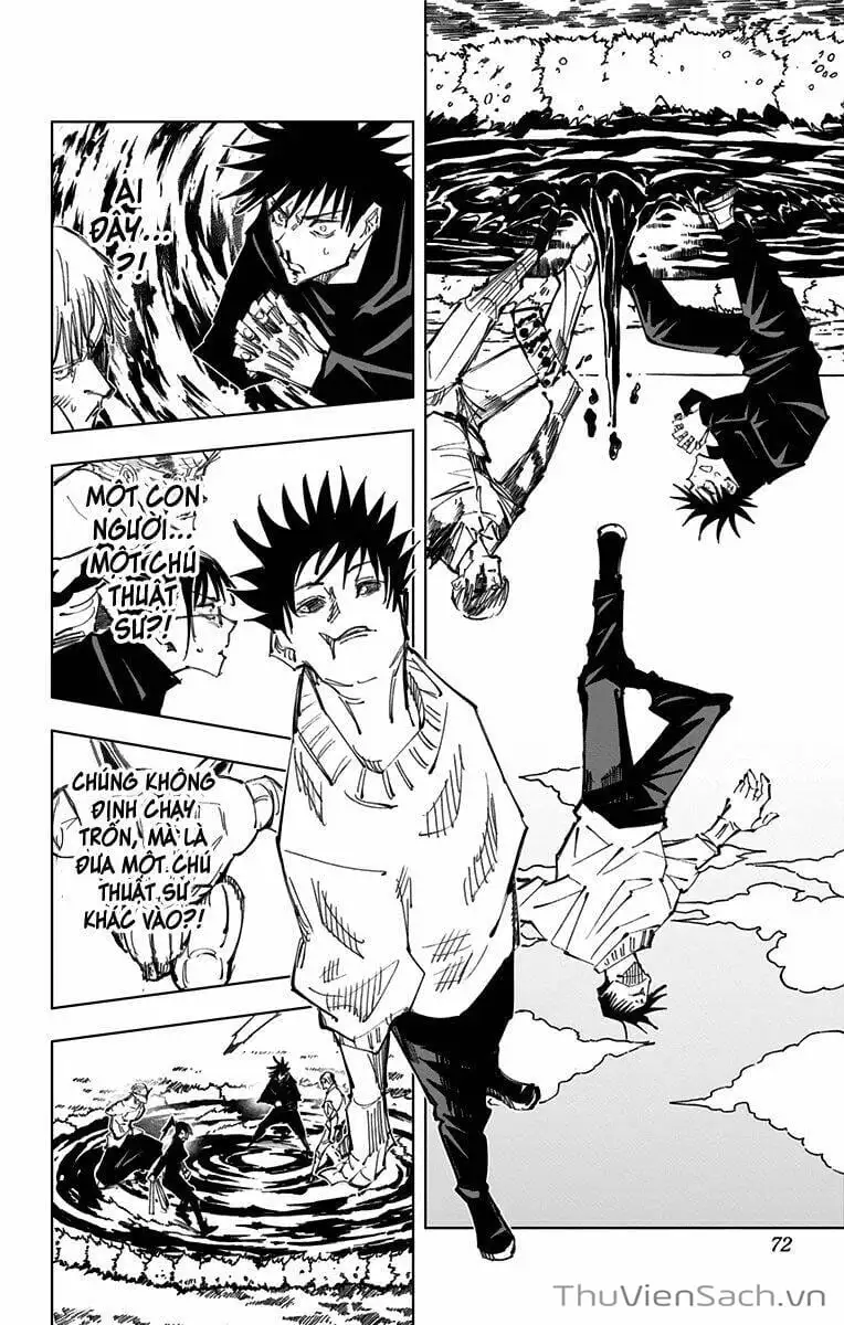 Truyện Tranh Chú Thuật Hồi Chiến - Jujutsu Kaisen trang 5
