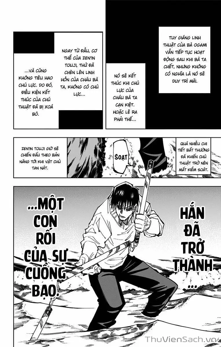 Truyện Tranh Chú Thuật Hồi Chiến - Jujutsu Kaisen trang 5