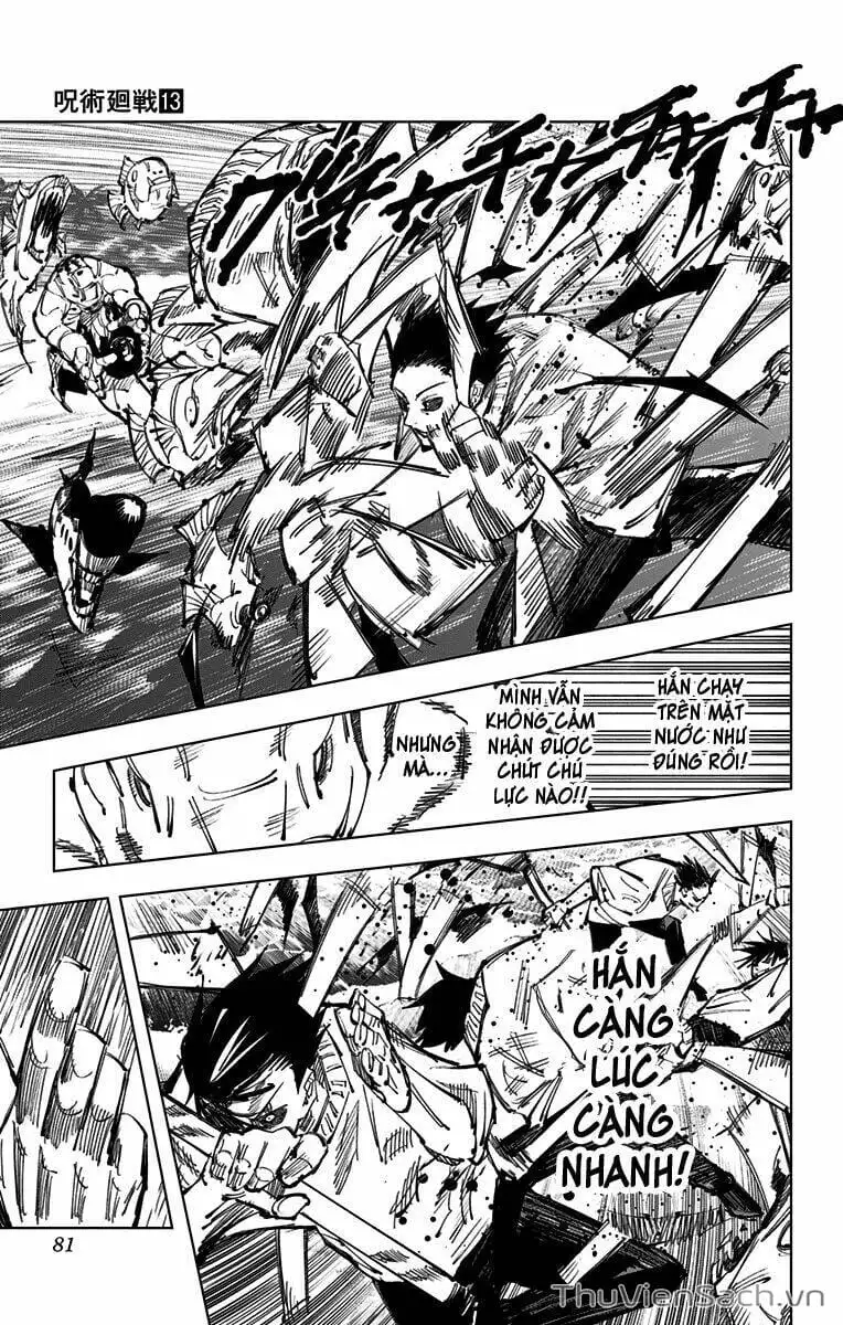 Truyện Tranh Chú Thuật Hồi Chiến - Jujutsu Kaisen trang 5
