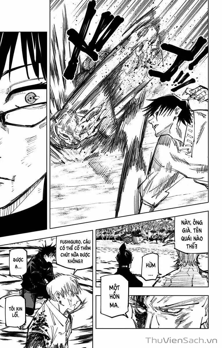 Truyện Tranh Chú Thuật Hồi Chiến - Jujutsu Kaisen trang 5