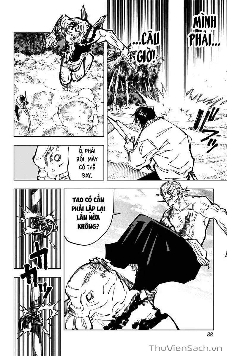 Truyện Tranh Chú Thuật Hồi Chiến - Jujutsu Kaisen trang 5