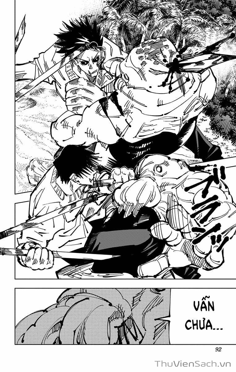 Truyện Tranh Chú Thuật Hồi Chiến - Jujutsu Kaisen trang 5