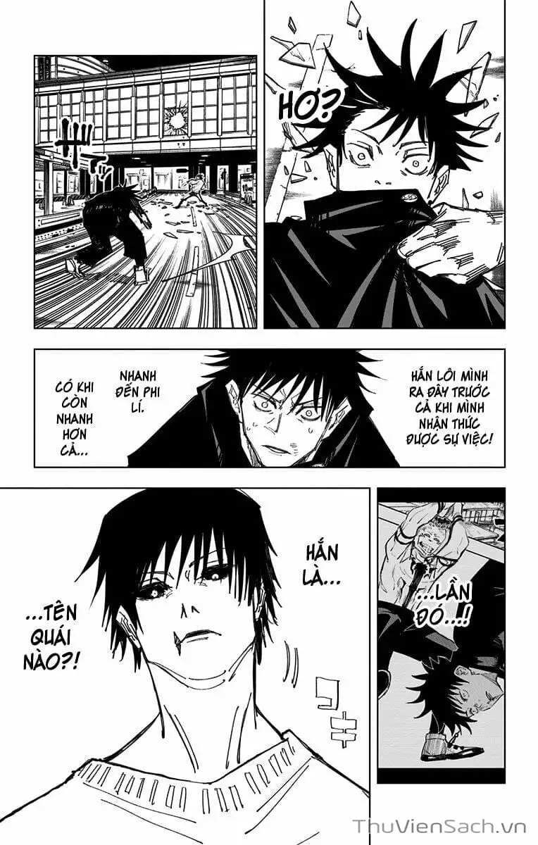 Truyện Tranh Chú Thuật Hồi Chiến - Jujutsu Kaisen trang 5