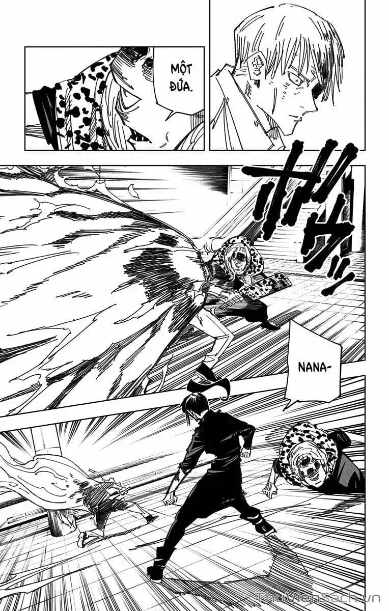 Truyện Tranh Chú Thuật Hồi Chiến - Jujutsu Kaisen trang 5