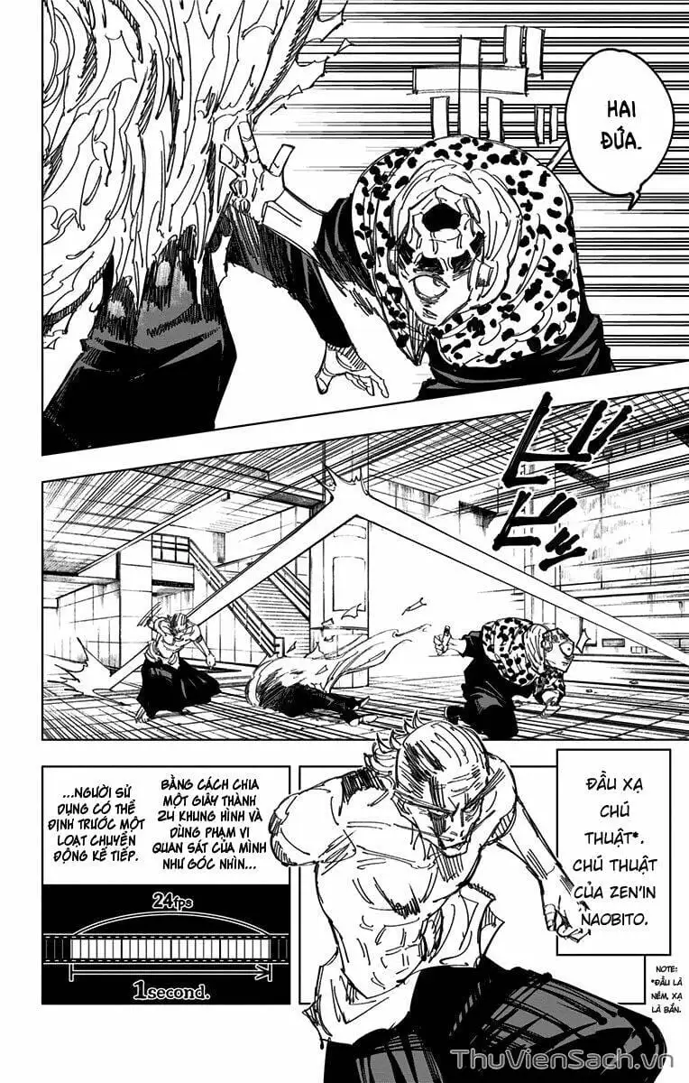 Truyện Tranh Chú Thuật Hồi Chiến - Jujutsu Kaisen trang 5